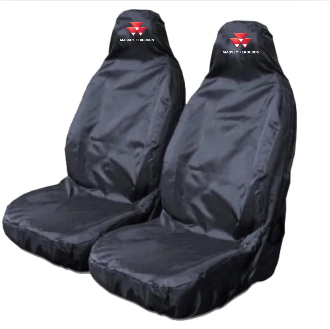 Car Seat Covers x2 (Massey Ferguson)