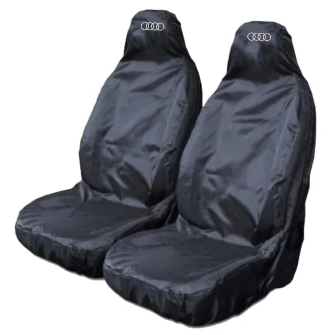 Car Seat Covers x2 (Audi)