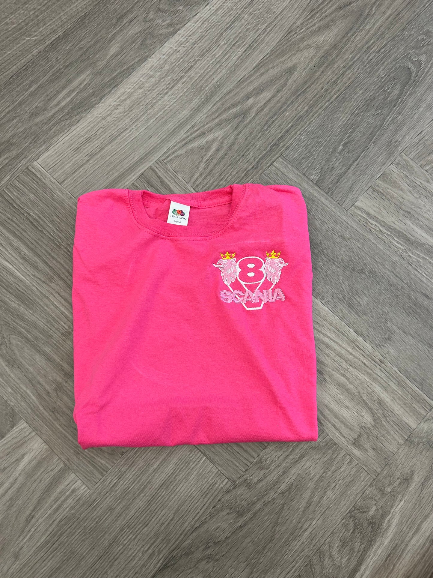 Scania V8 T-Shirt (Front Logo Only)