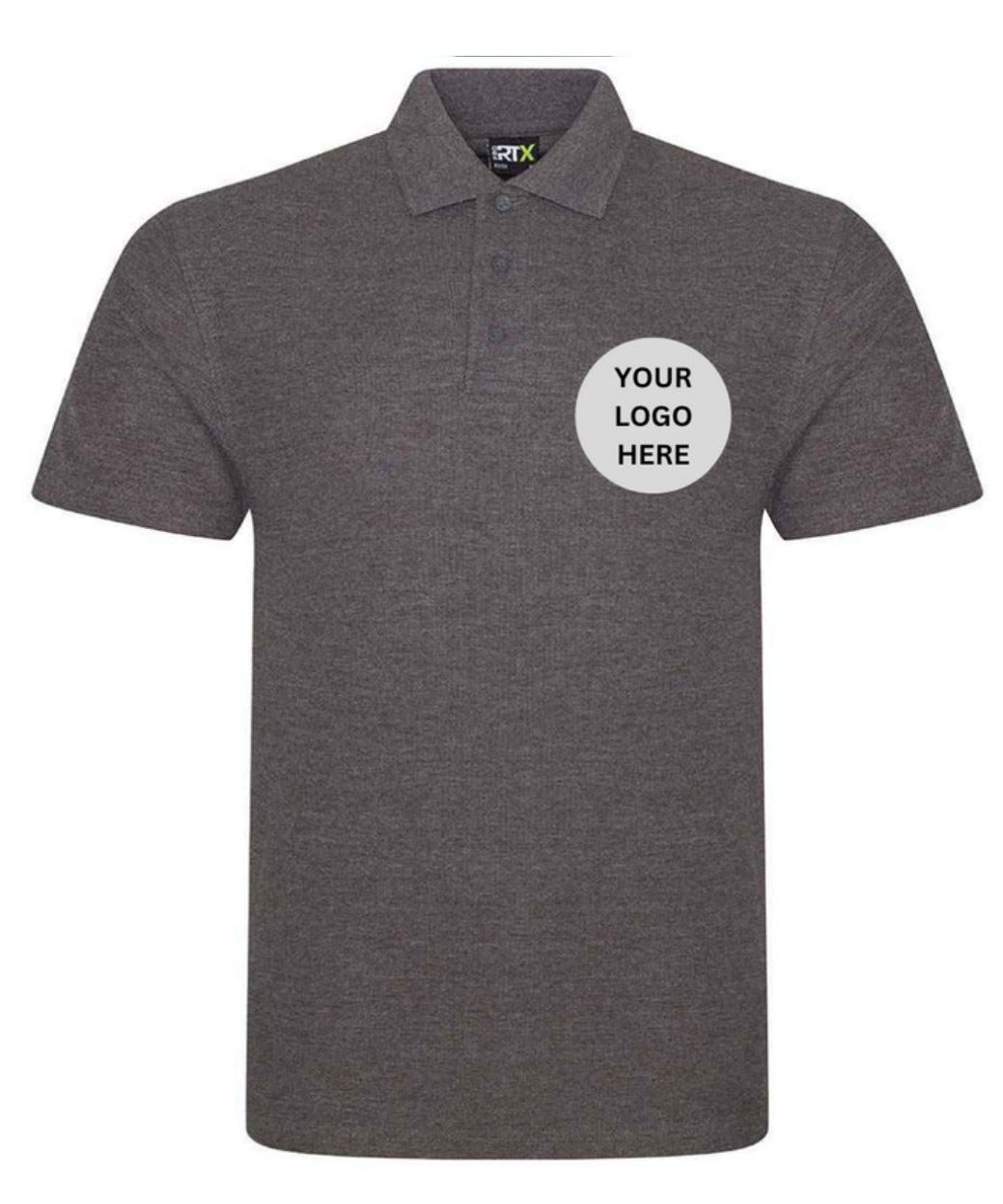 Polo T-Shirt (Front & Back Logo)