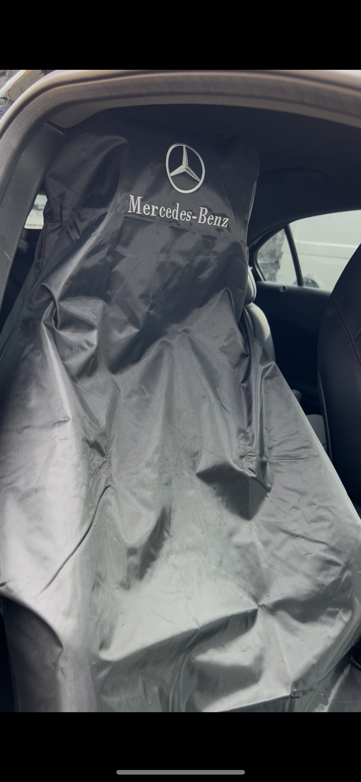 Car Seat Covers x2 (Mercedes Benz)