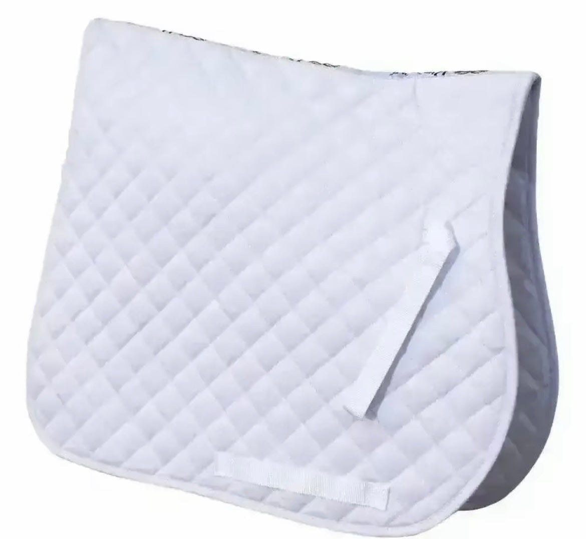 Personalised Saddle Pad