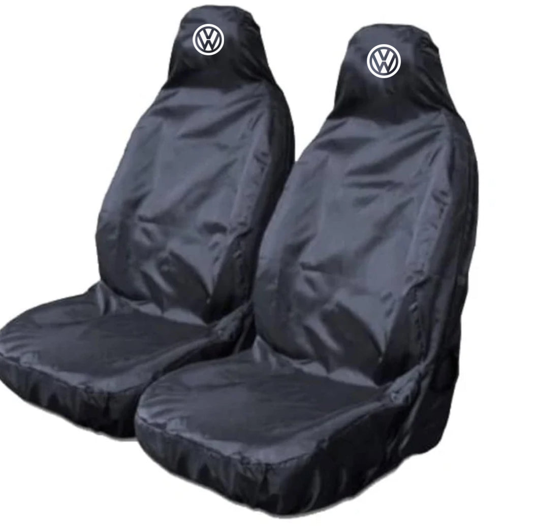 Car Seat Covers x2 (Volkswagen)