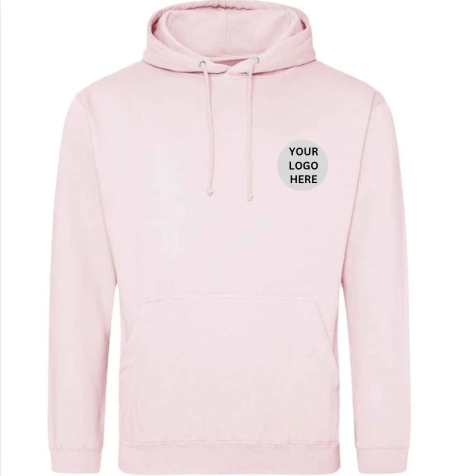 Hoodie (Front & Back Logo)