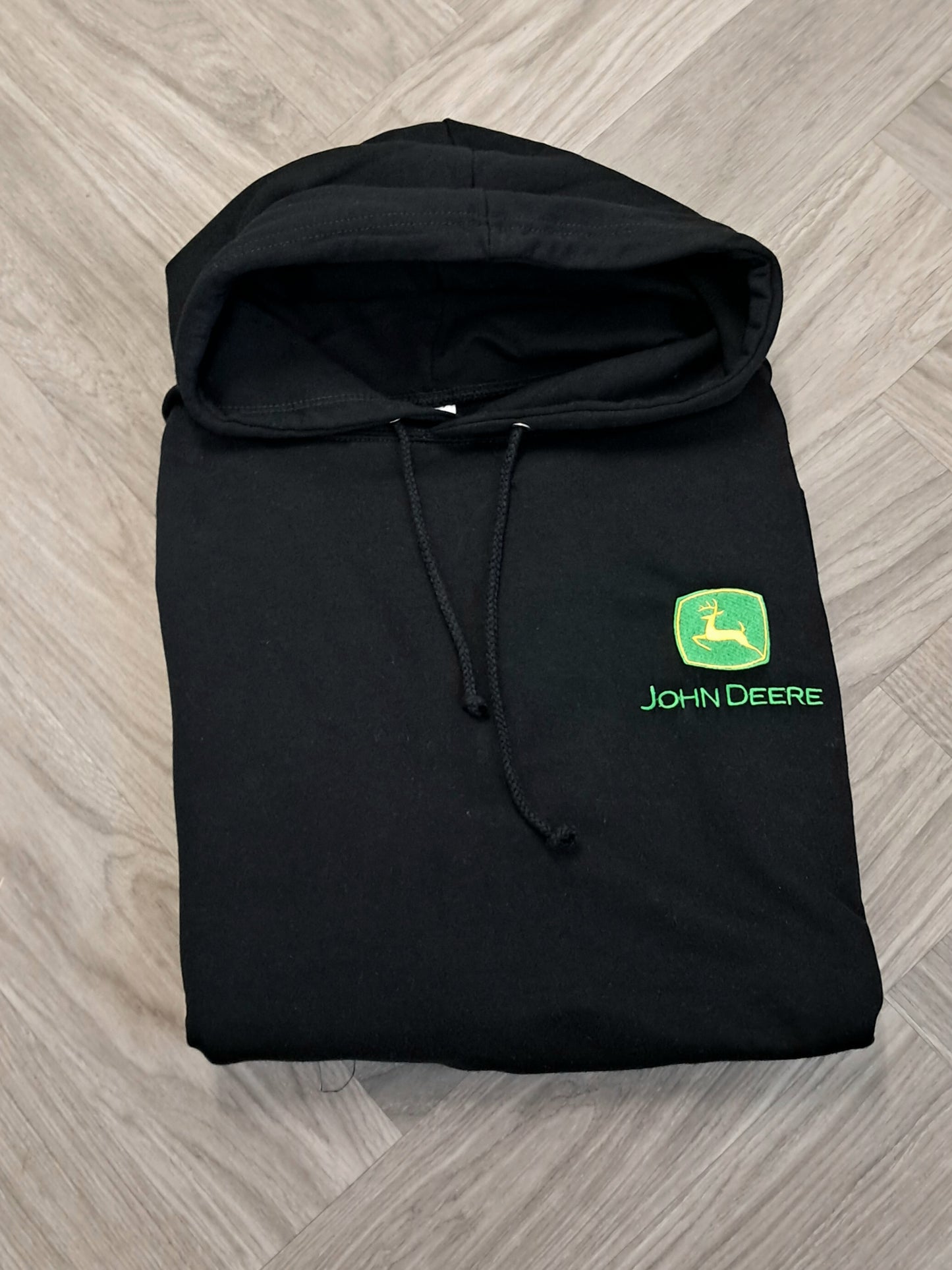 John Deere Hoodie (Front & Back Logo)