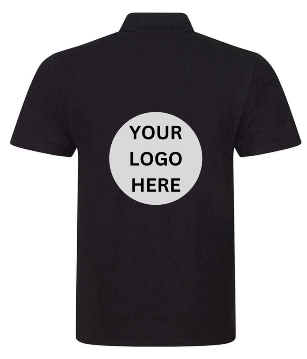 Polo T-Shirt (Front & Back Logo)