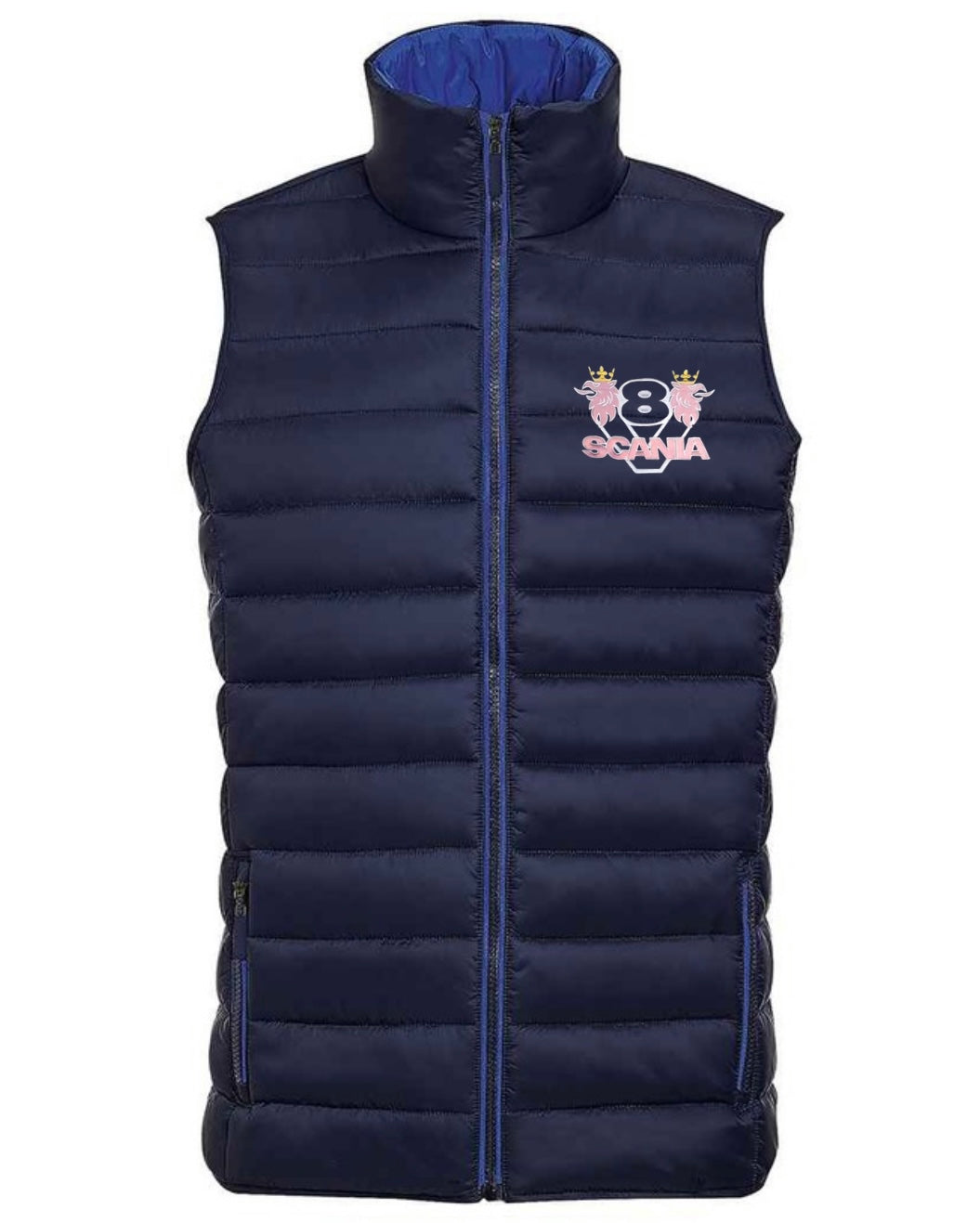 Scania V8 Body-Warmer (Front Logo Only)