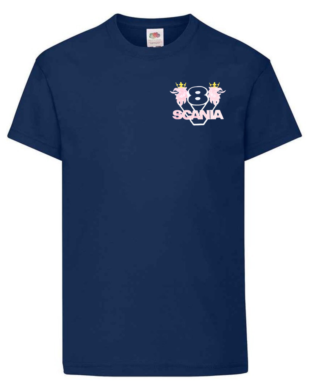Scania V8 T-Shirt (Front Logo Only)