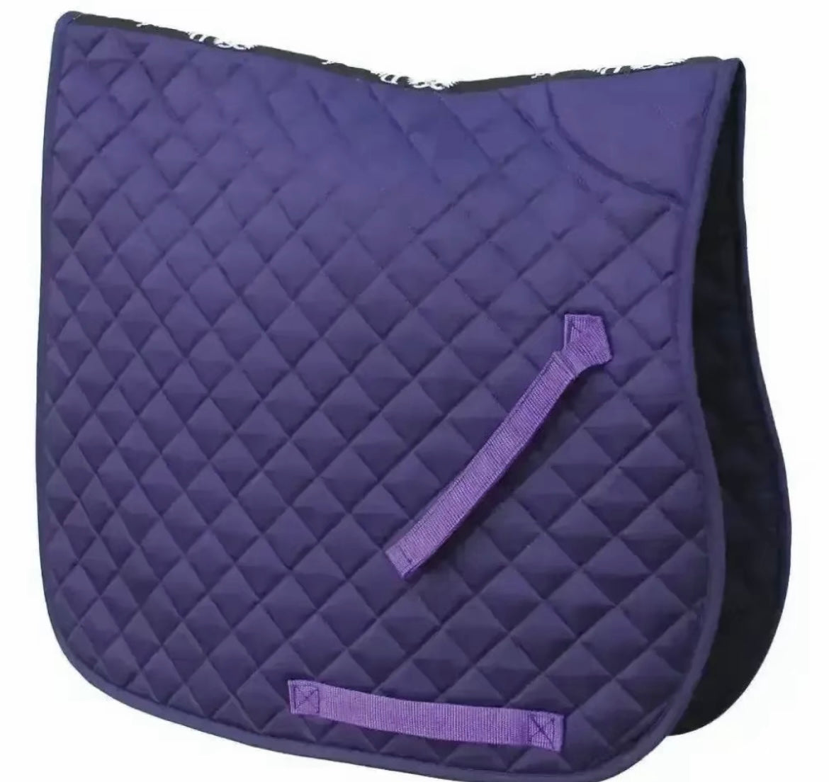 Personalised Saddle Pad