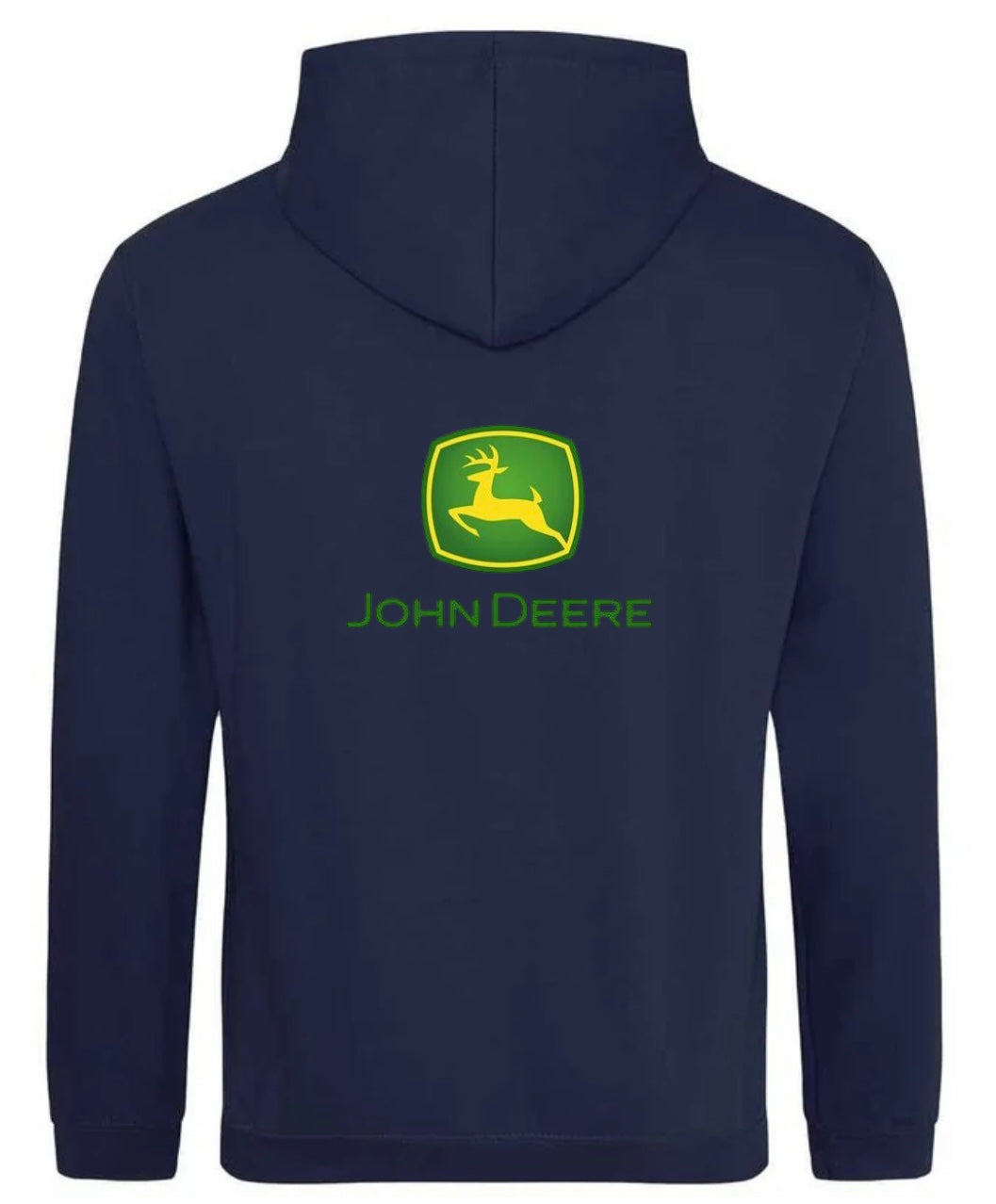 John Deere Hoodie (Front & Back Logo)