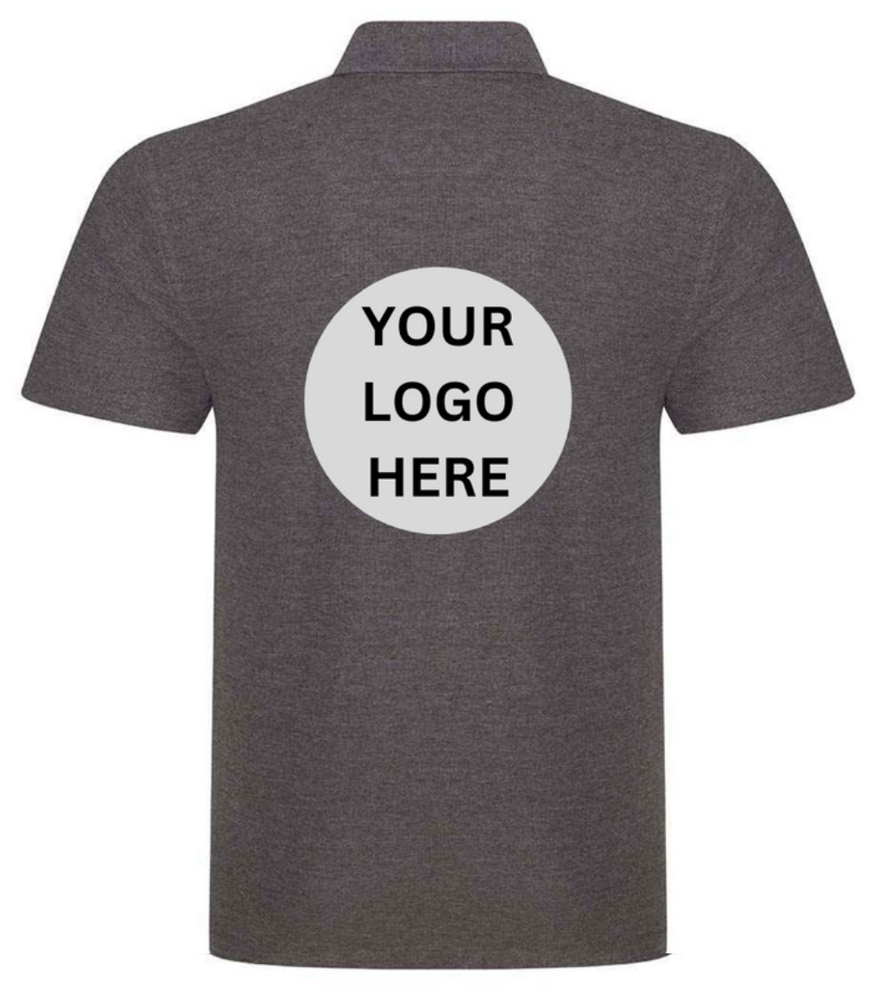 Polo T-Shirt (Front & Back Logo)