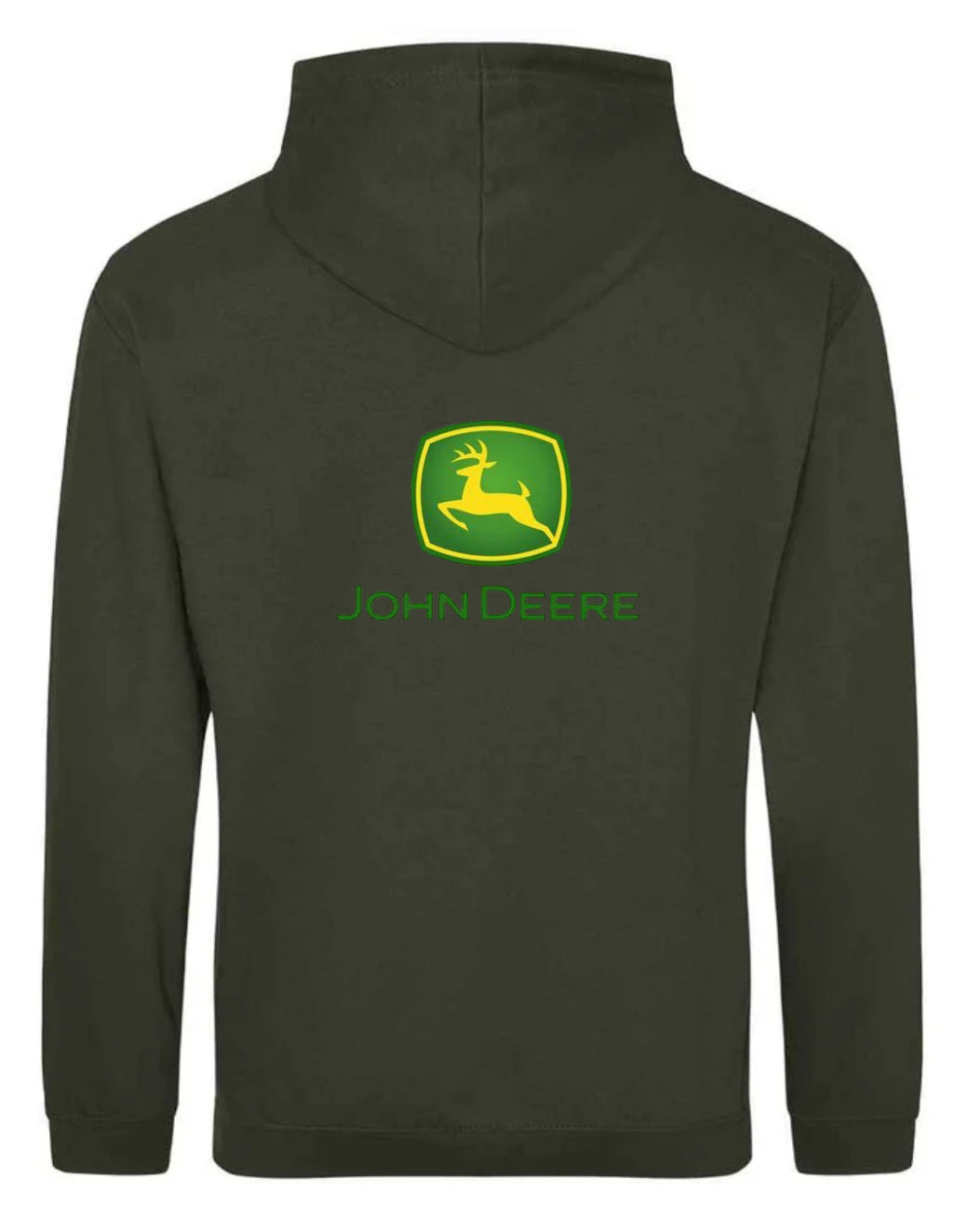 John Deere Hoodie (Front & Back Logo)
