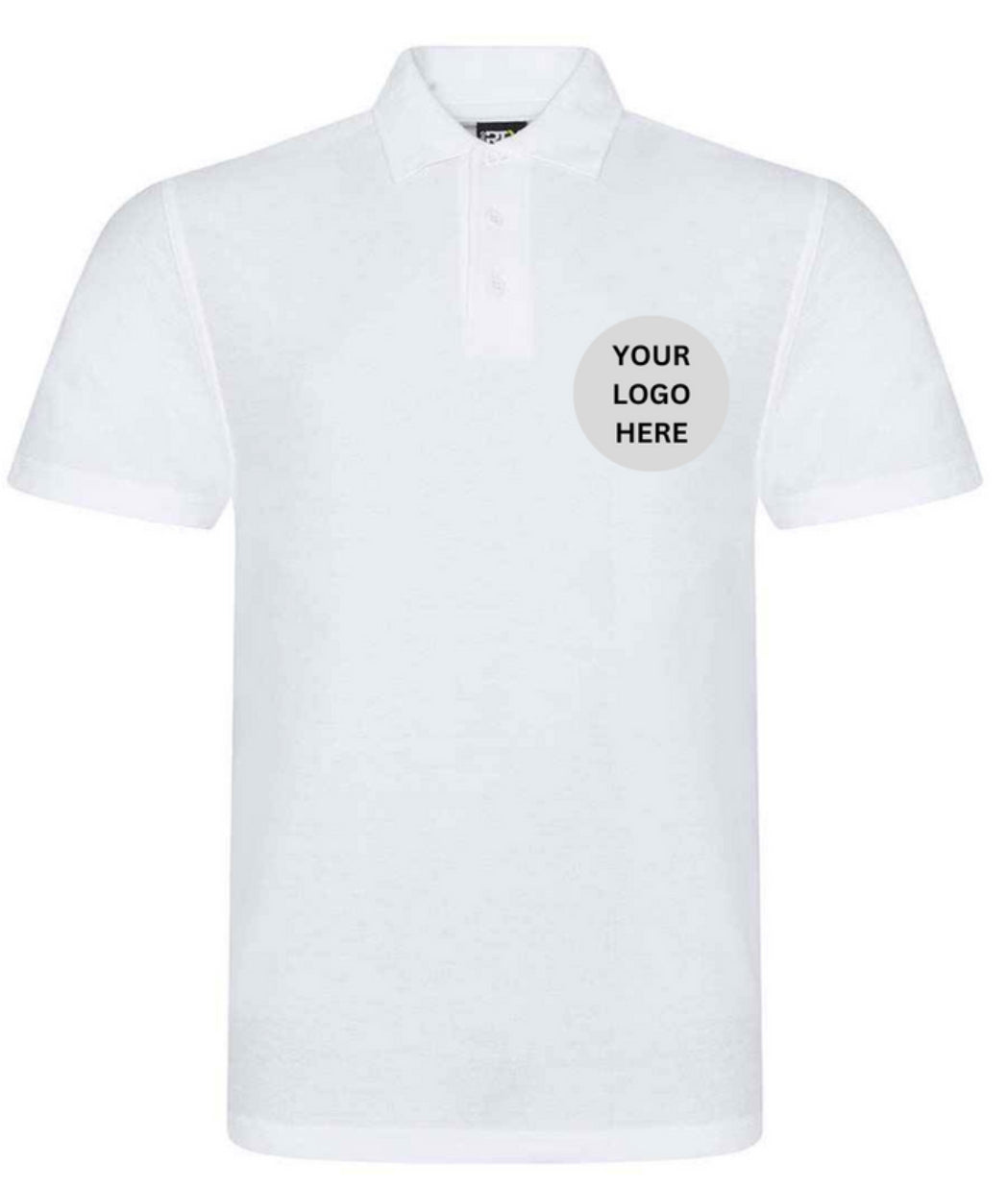 Polo T-Shirt (Front & Back Logo)