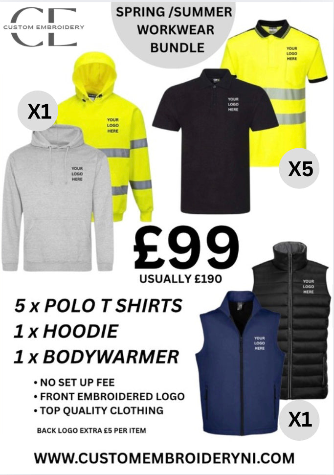 Spring/Summer Workwear Bundle