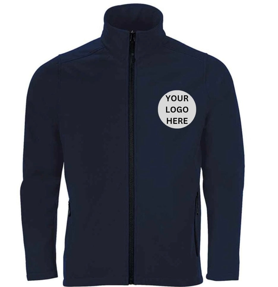 Soft Shell Jacket (Front Logo Only)