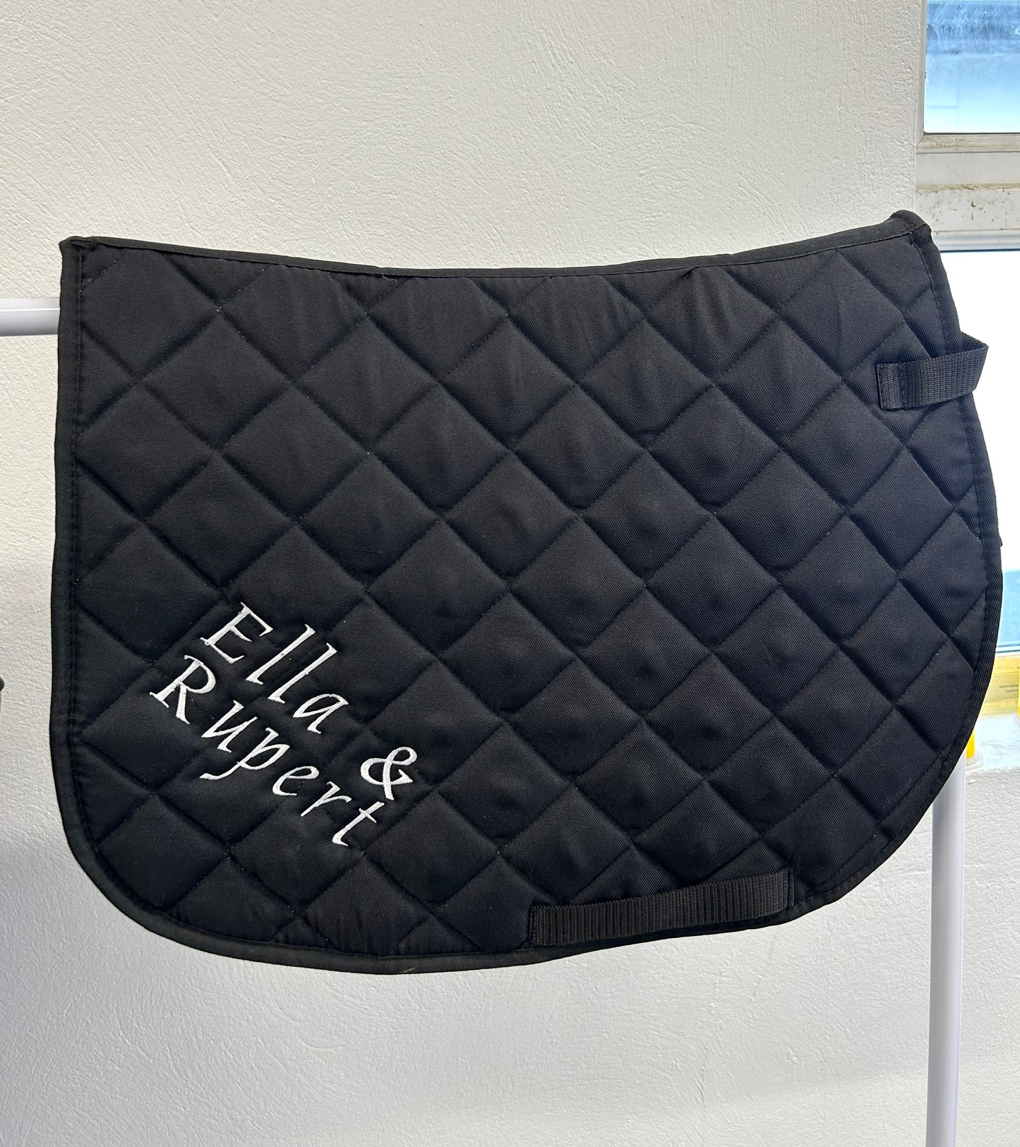 Personalised Saddle Pad