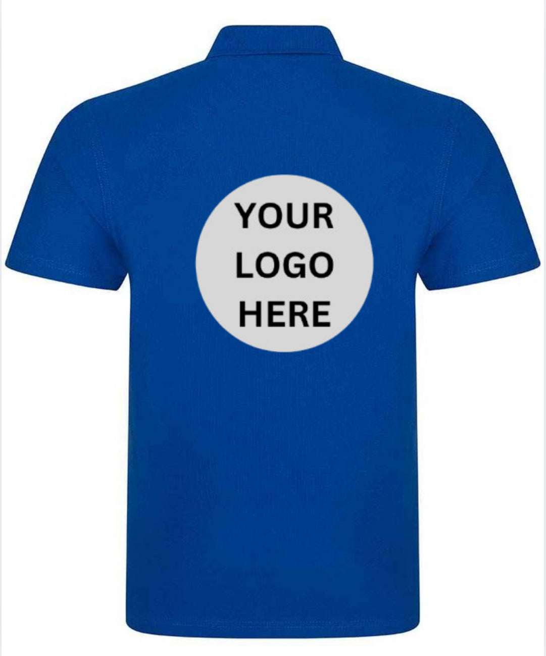 Polo T-Shirt (Front & Back Logo)