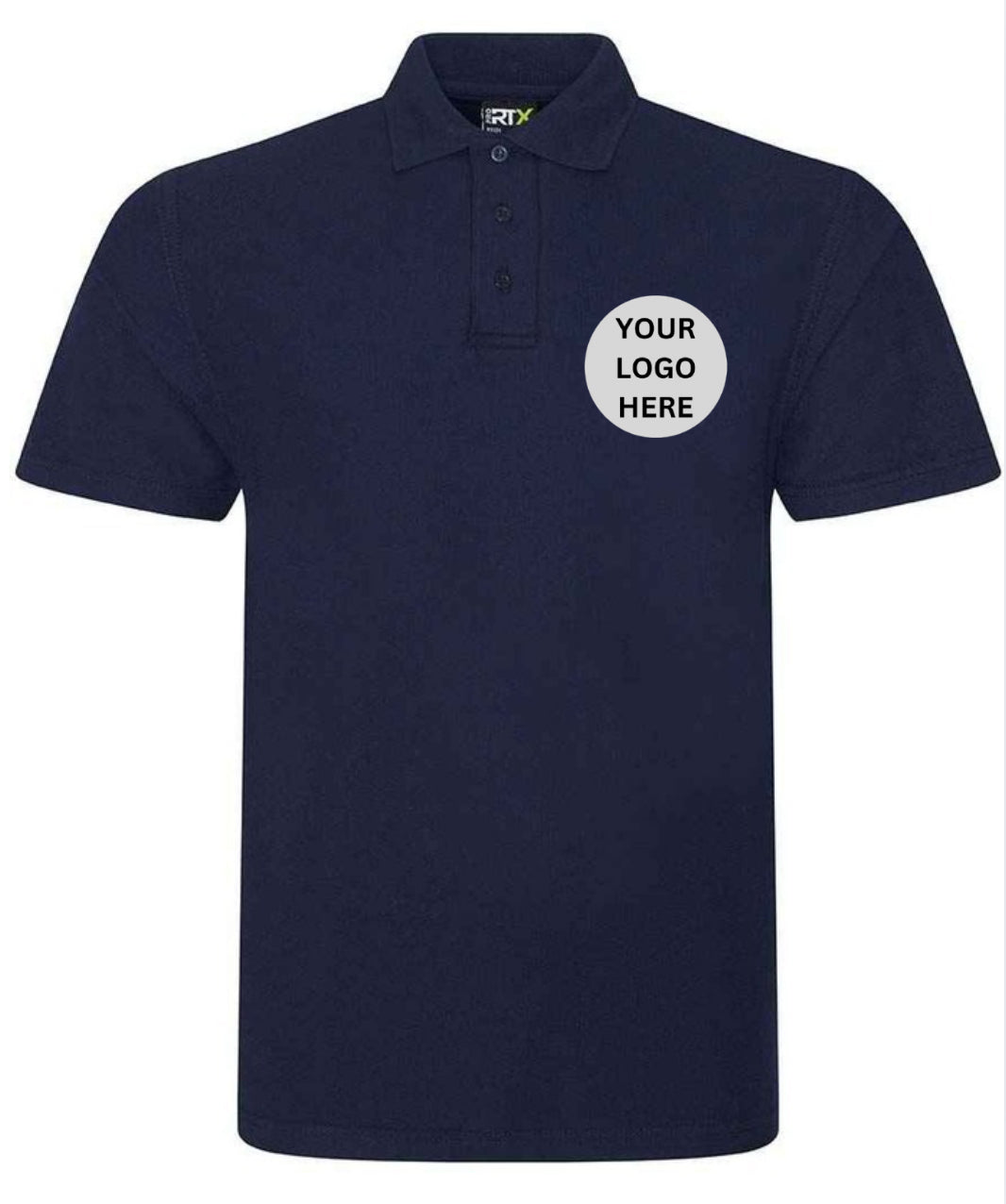 Polo T-Shirt (Front & Back Logo)