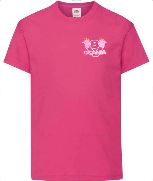 Scania V8 T-Shirt (Front Logo Only)