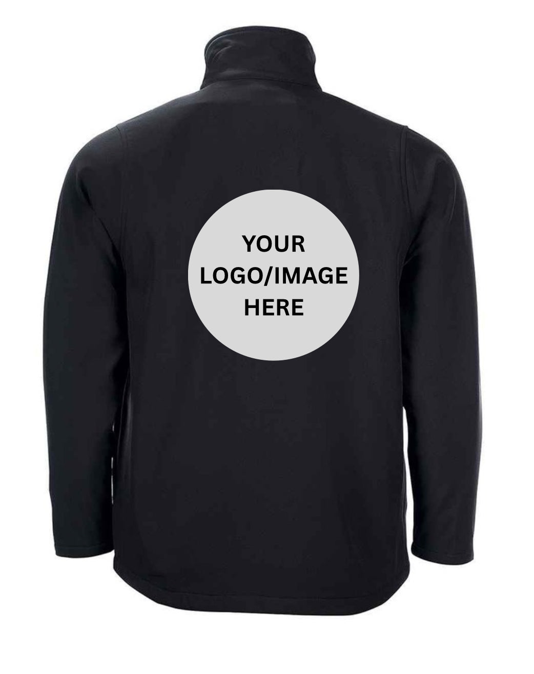 Soft Shell Jacket (Front & Back Logo)