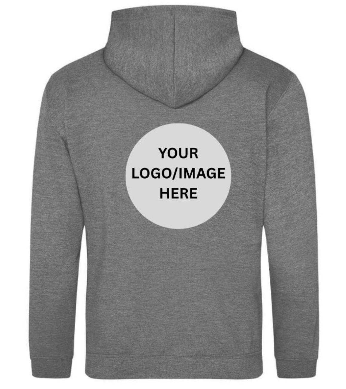 Hoodie (Front & Back Logo)