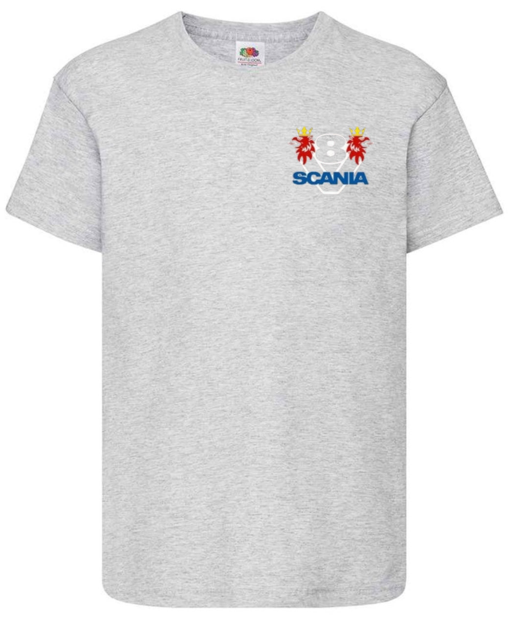 Scania V8 T-Shirt (Front Logo Only)