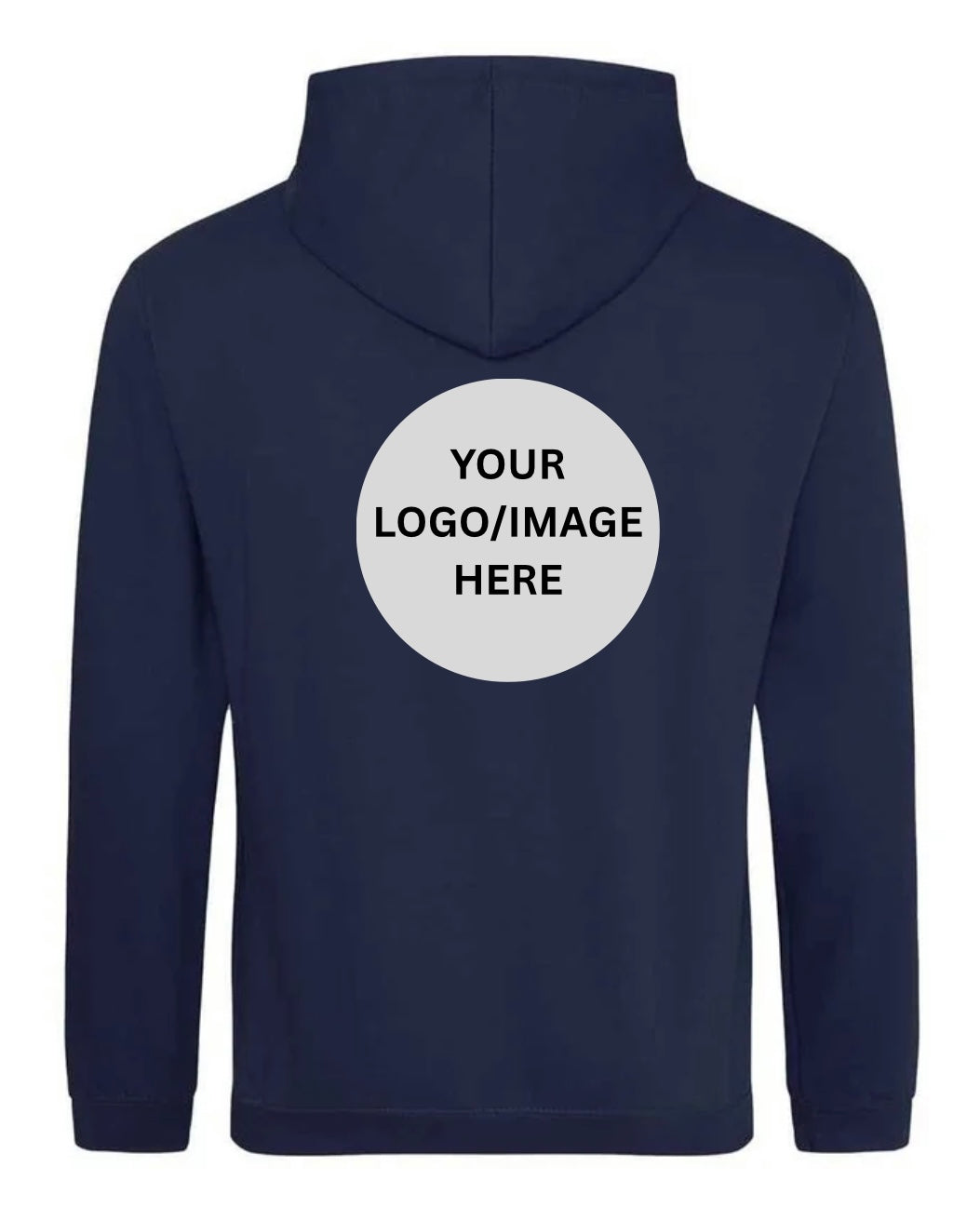 Hoodie (Front & Back Logo)