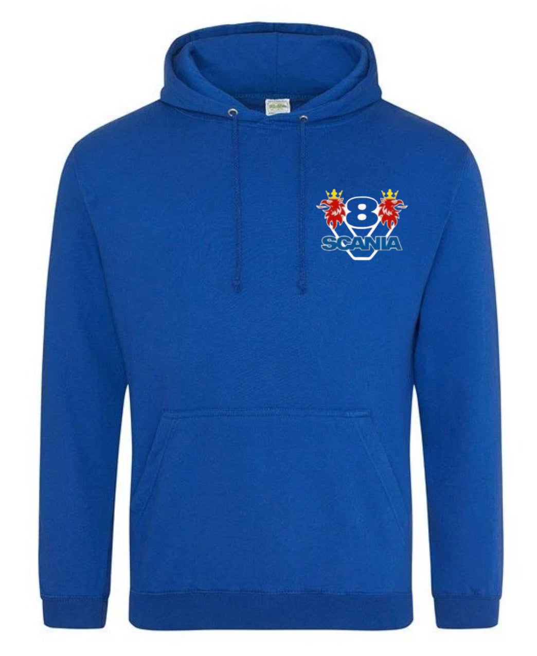 Scania V8 Hoodie (Front Logo Only)