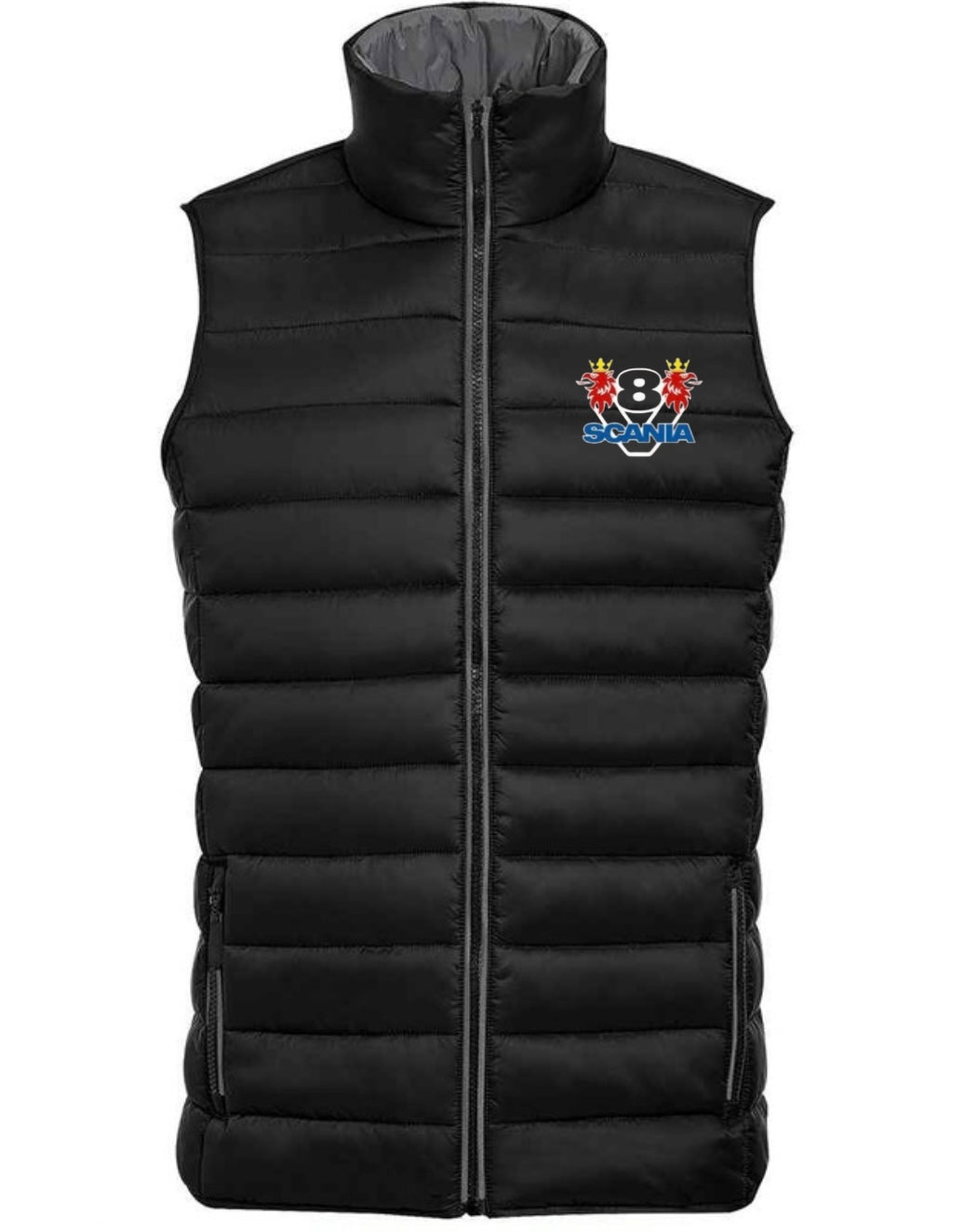 Scania V8 Body-Warmer (Front Logo Only)