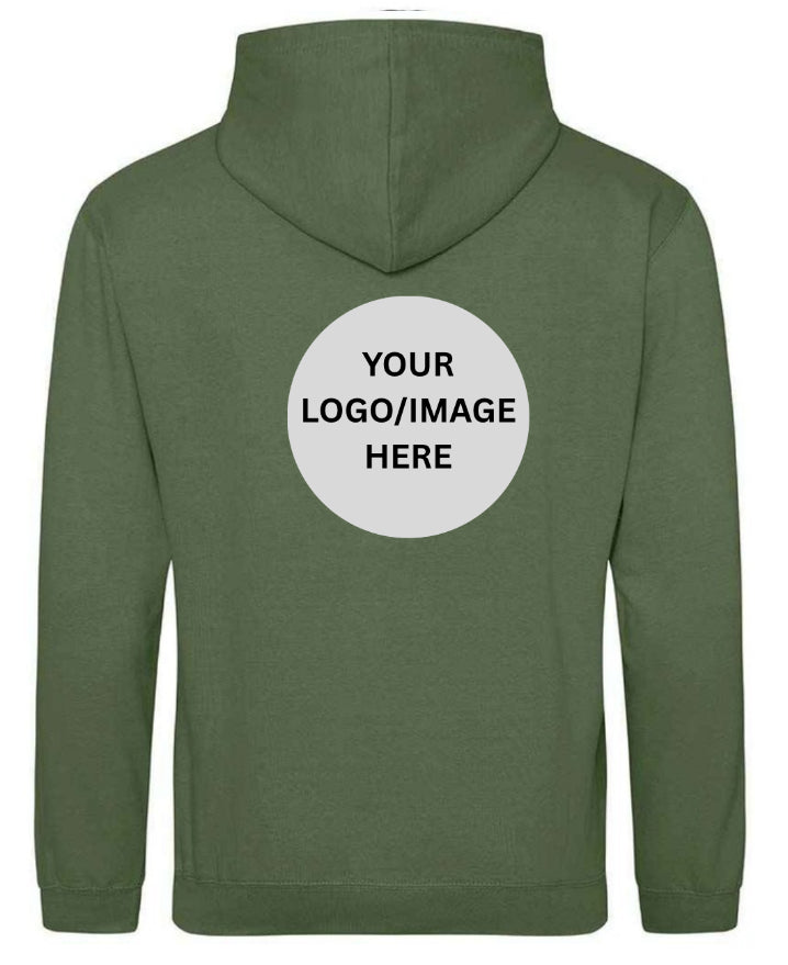 Hoodie (Front & Back Logo)