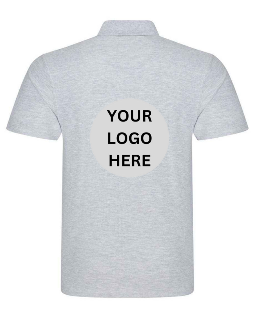 Polo T-Shirt (Front & Back Logo)