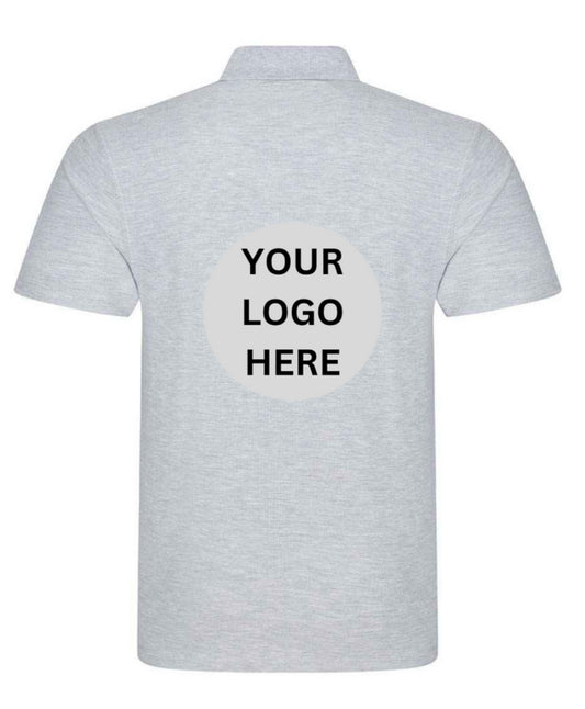 Polo T-Shirt (Front & Back Logo)