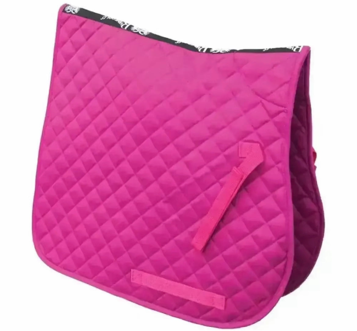 Personalised Saddle Pad