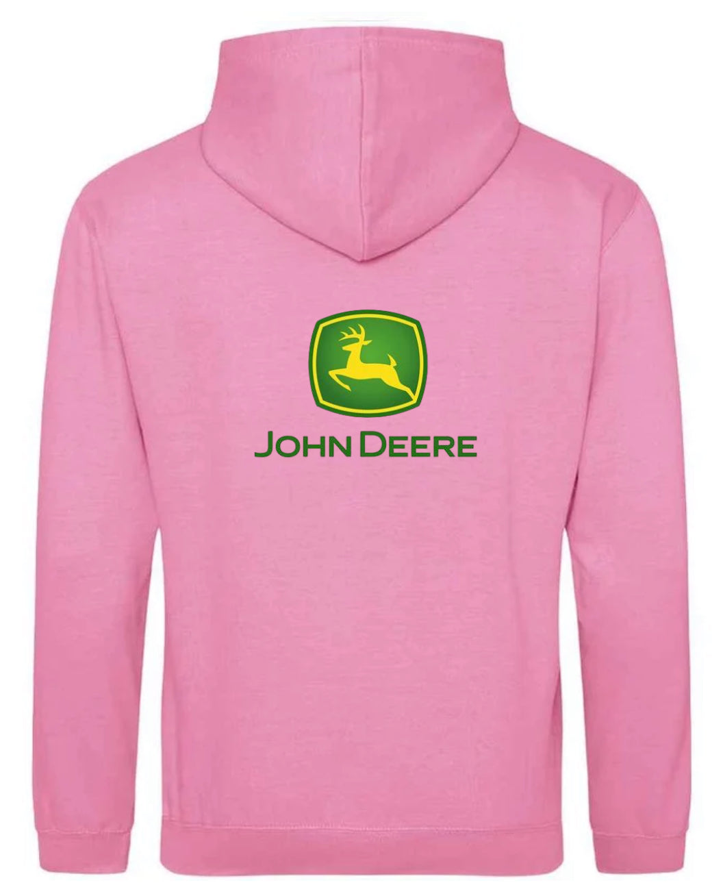 John Deere Hoodie (Front & Back Logo)