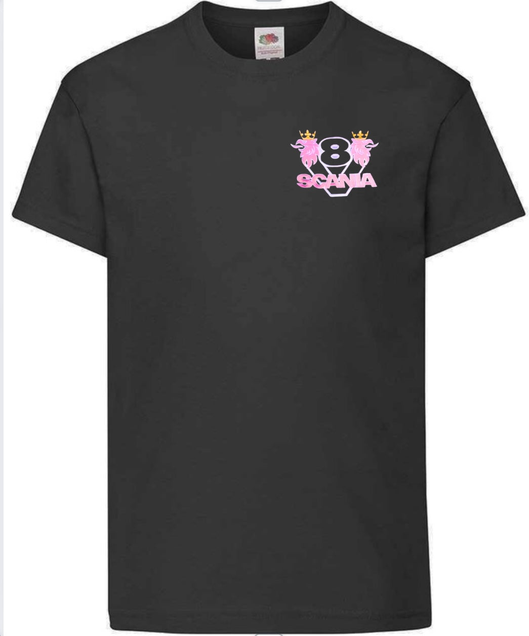 Scania V8 T-Shirt (Front Logo Only)