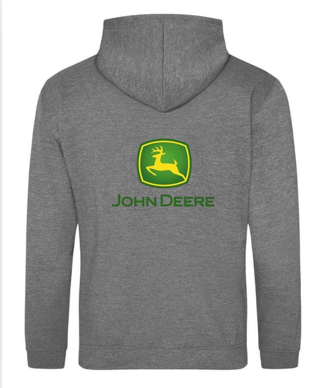 John Deere Hoodie (Front & Back Logo)