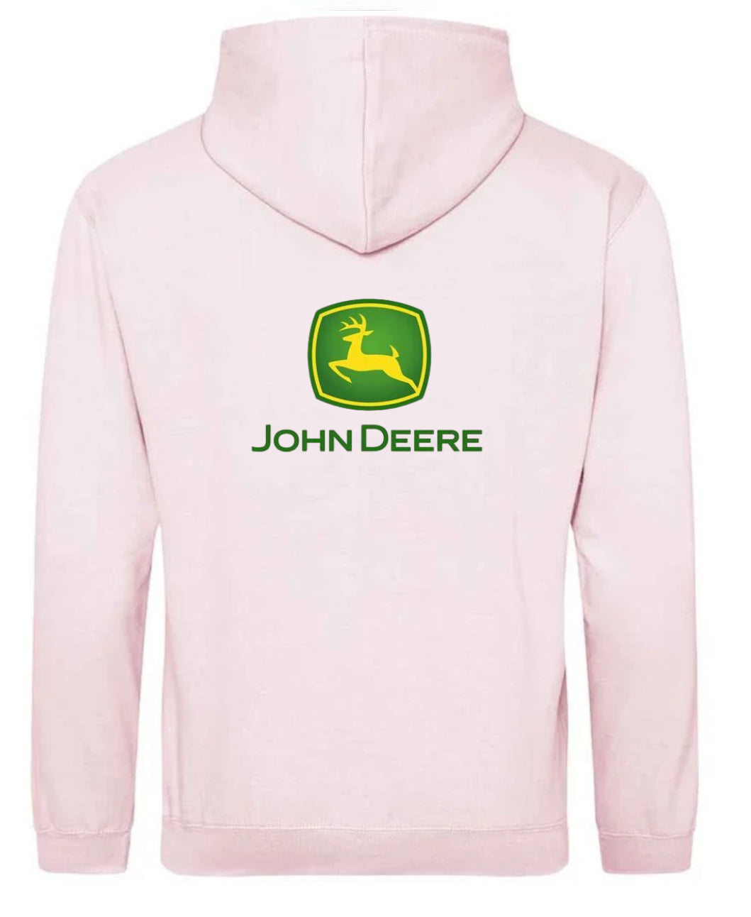 John Deere Hoodie (Front & Back Logo)