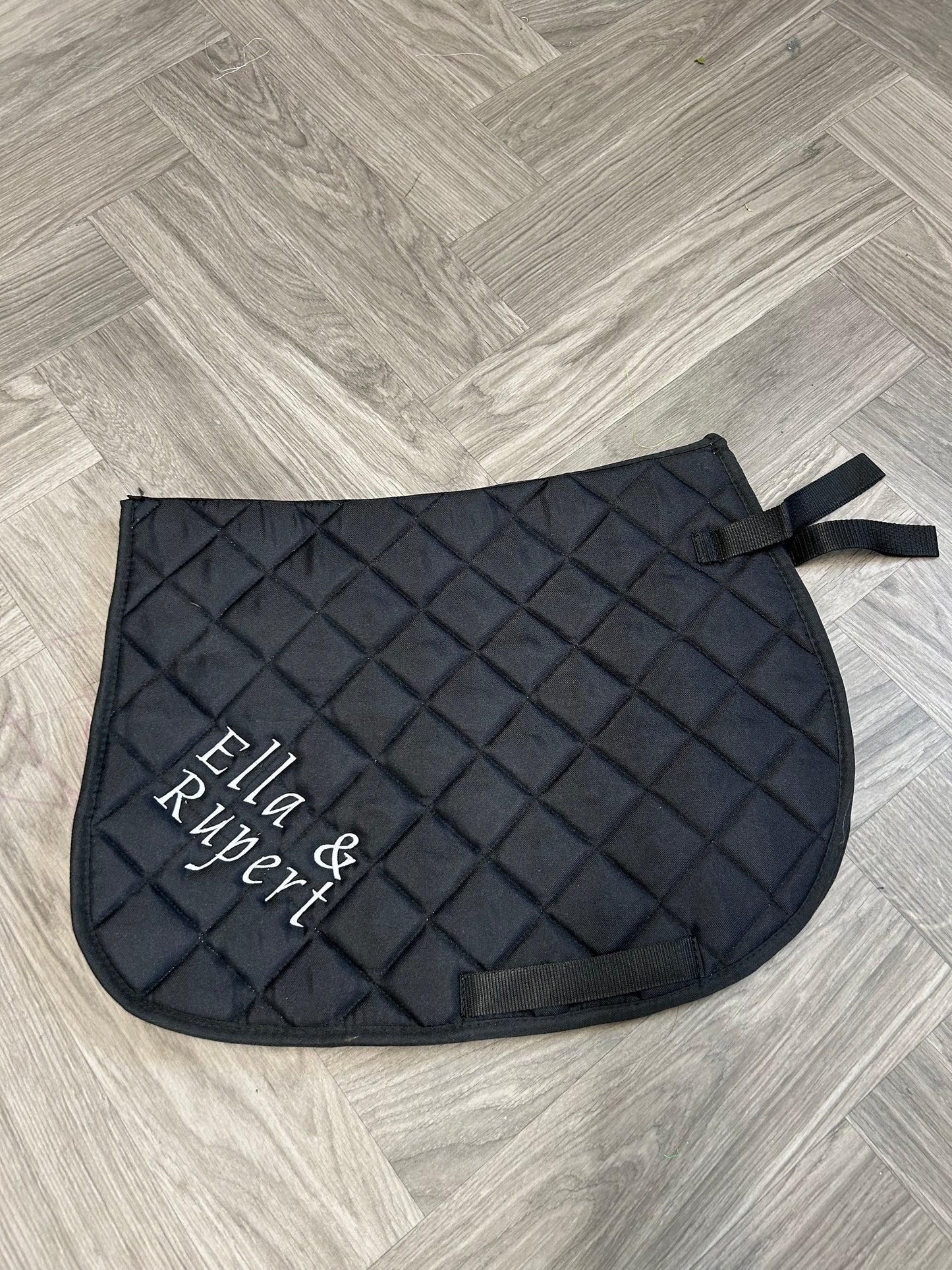 Personalised Saddle Pad