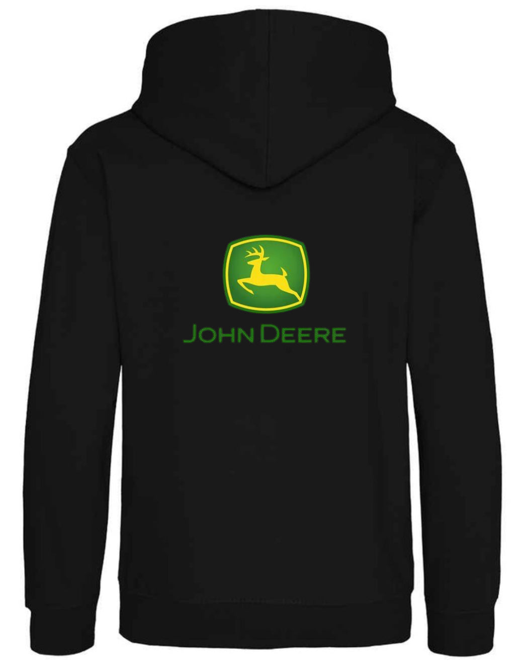John Deere Hoodie (Front & Back Logo)