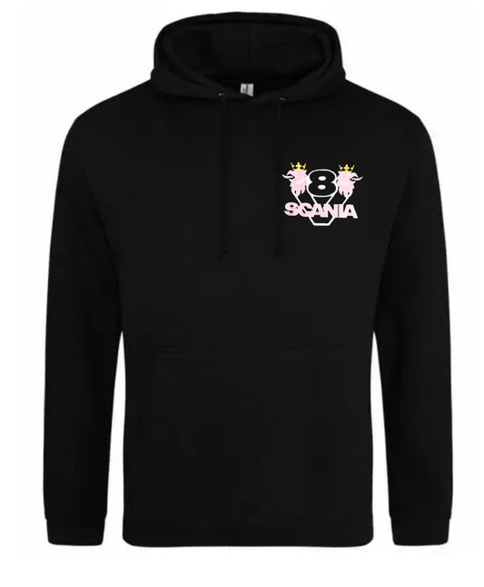 Scania V8 Hoodie (Front Logo Only)