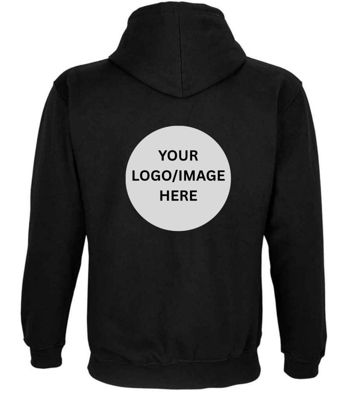Hoodie (Front & Back Logo)