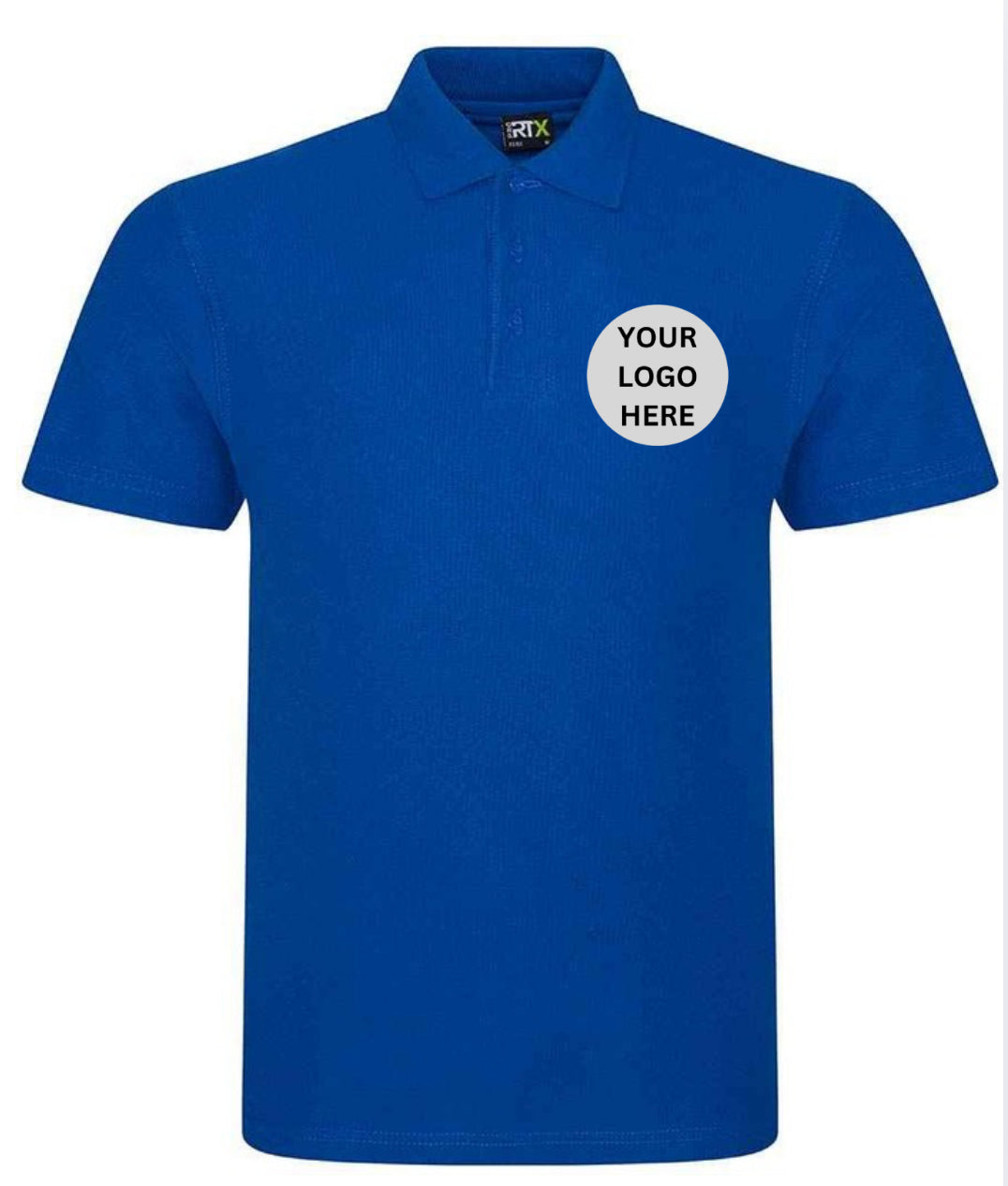 Polo T-Shirt (Front & Back Logo)