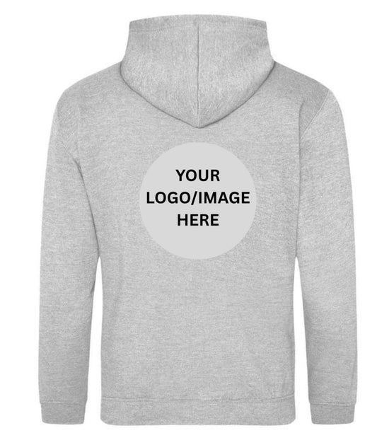Hoodie (Front & Back Logo)