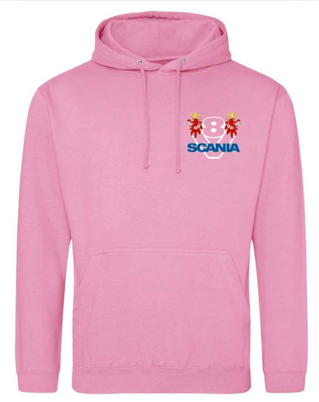 Scania V8 Hoodie (Front Logo Only)
