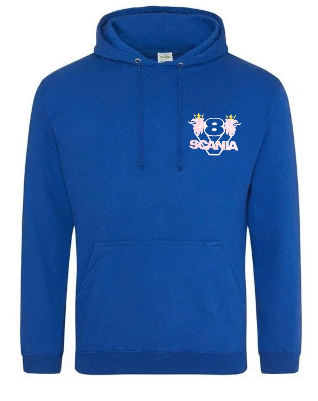 Scania V8 Hoodie (Front Logo Only)