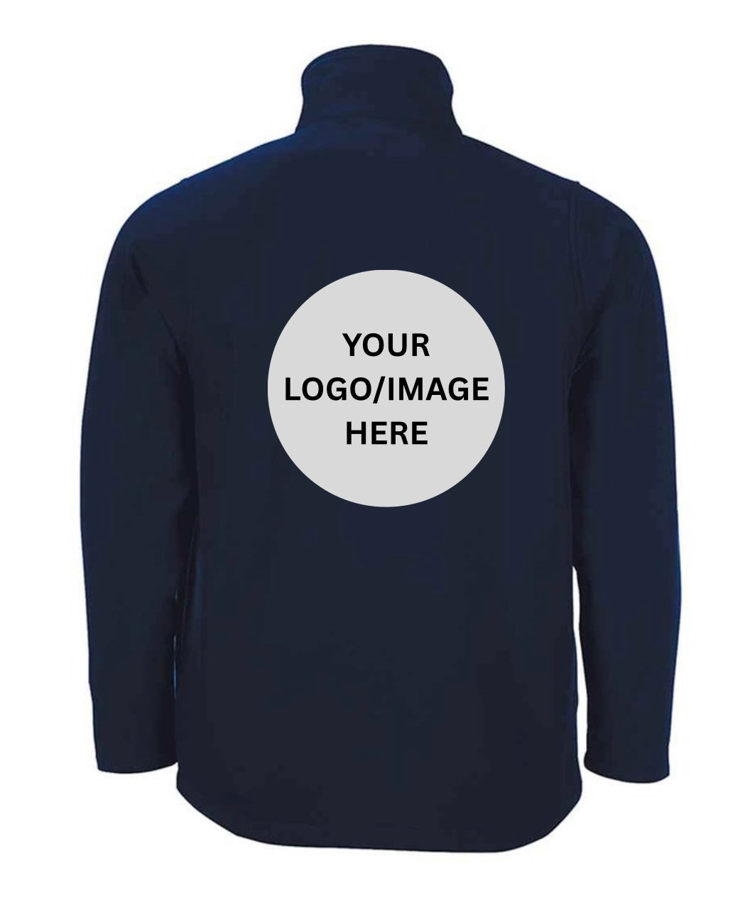 Soft Shell Jacket (Front & Back Logo)