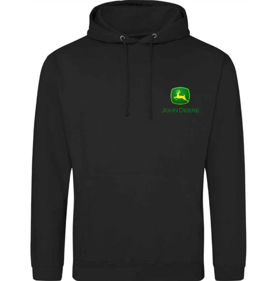 John Deere Hoodie (Front & Back Logo)