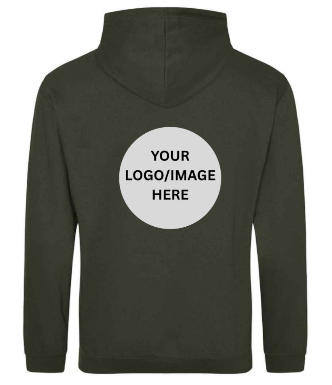 Hoodie (Front & Back Logo)