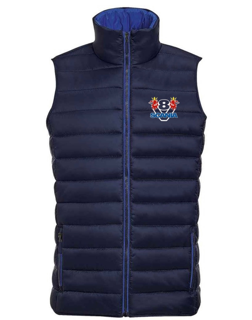 Scania V8 Body-Warmer (Front Logo Only)