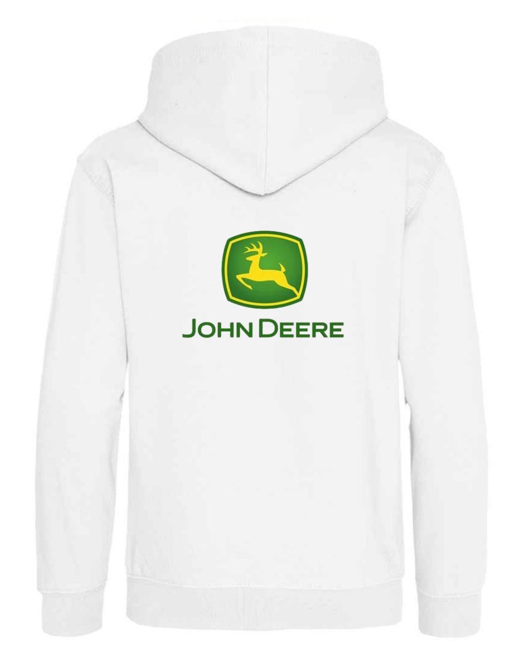 John Deere Hoodie (Front & Back Logo)